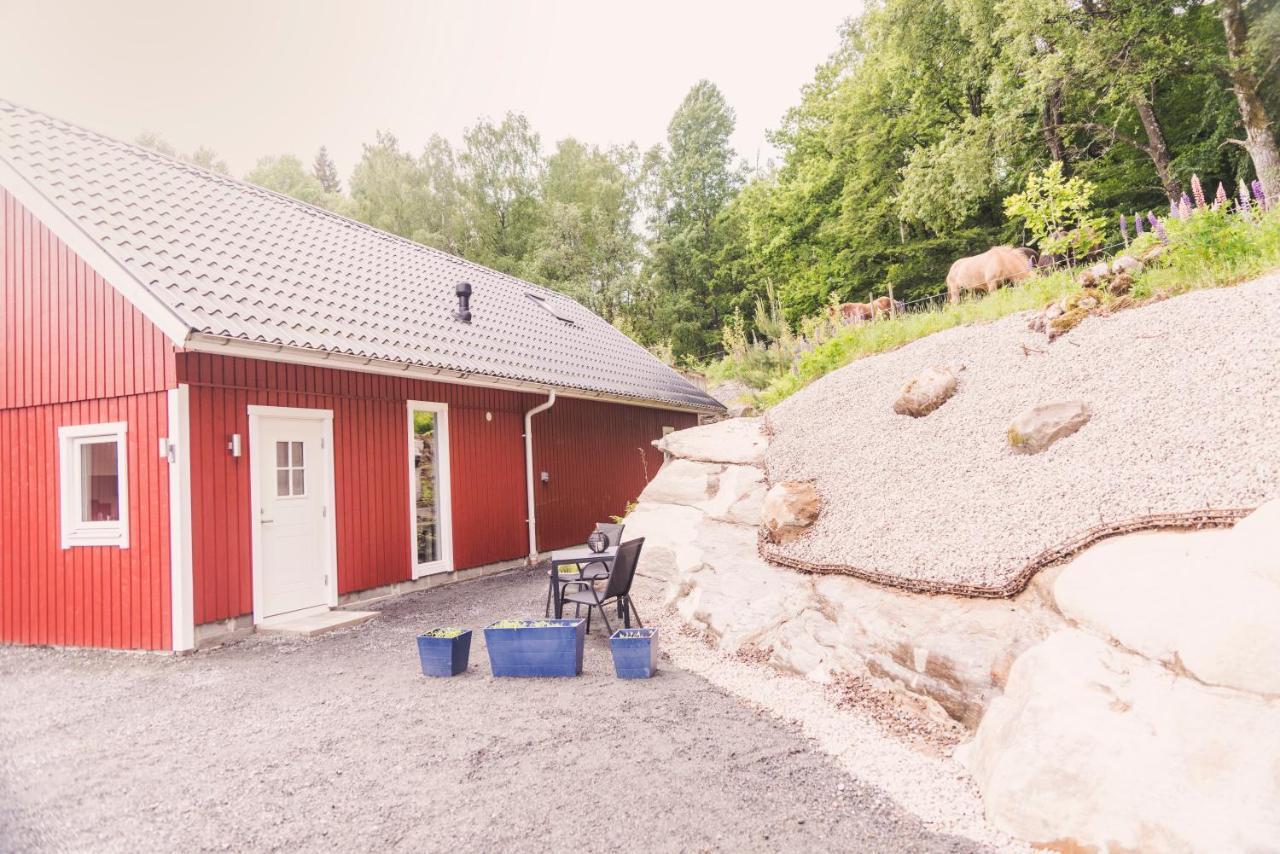 Stenlid - Med Naturen Och Lugnet I Fokus Veddige Exterior foto