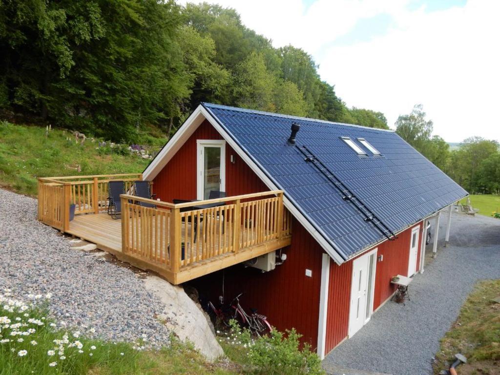 Stenlid - Med Naturen Och Lugnet I Fokus Veddige Exterior foto